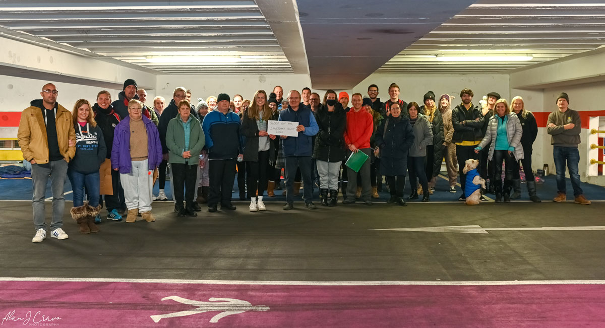 Sanctuary Trust Sleep Out 2021 Participants